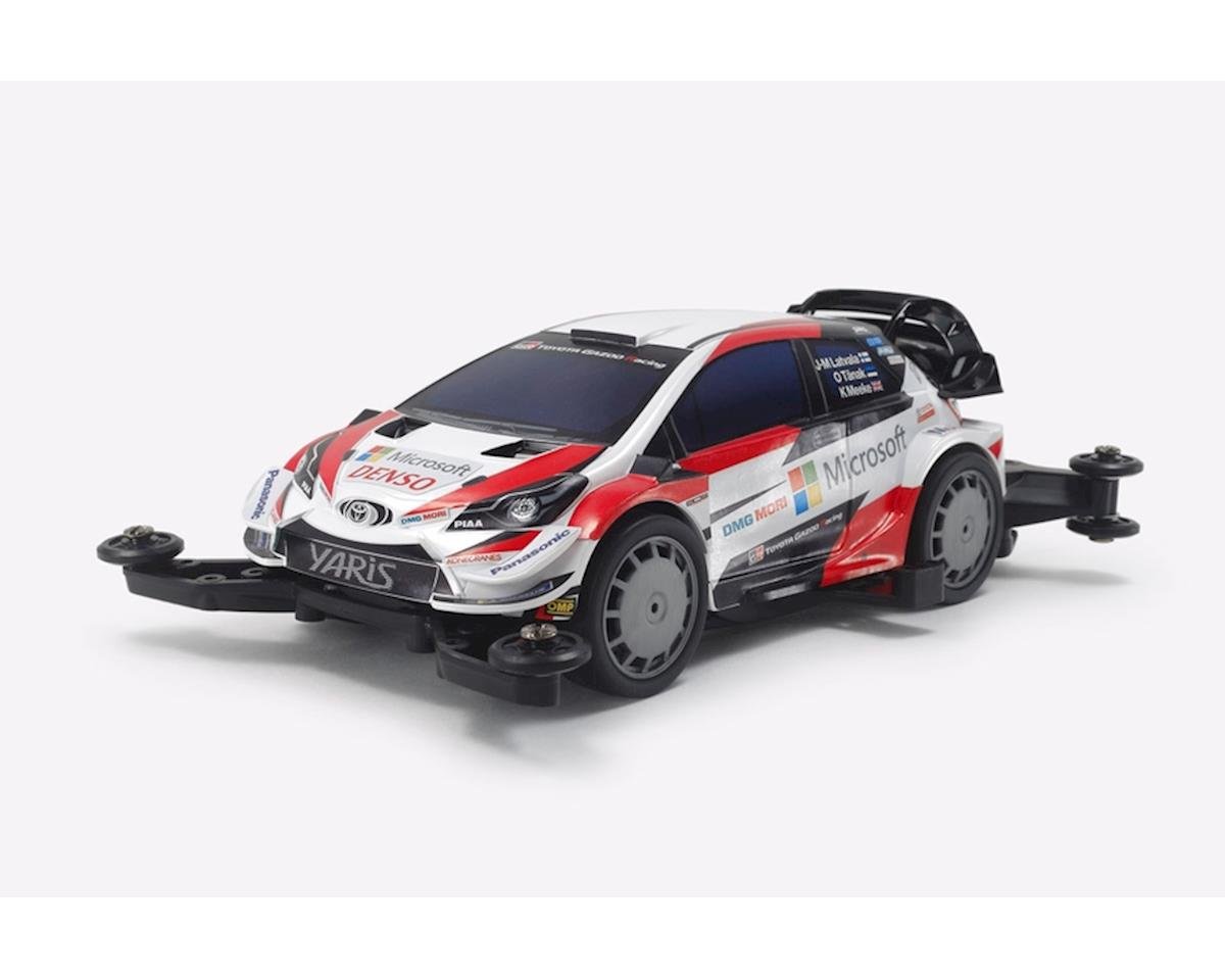 Tamiya 1/32 JR Toyota Gazoo WRT/Yaris MA Chassis Mini 4WD Kit (TAM18654)