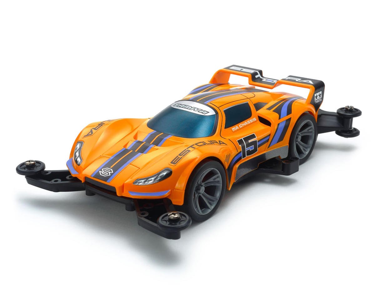 Tamiya 1/32 JR Estoura MA Chassis Mini 4WD Kit (TAM18659)