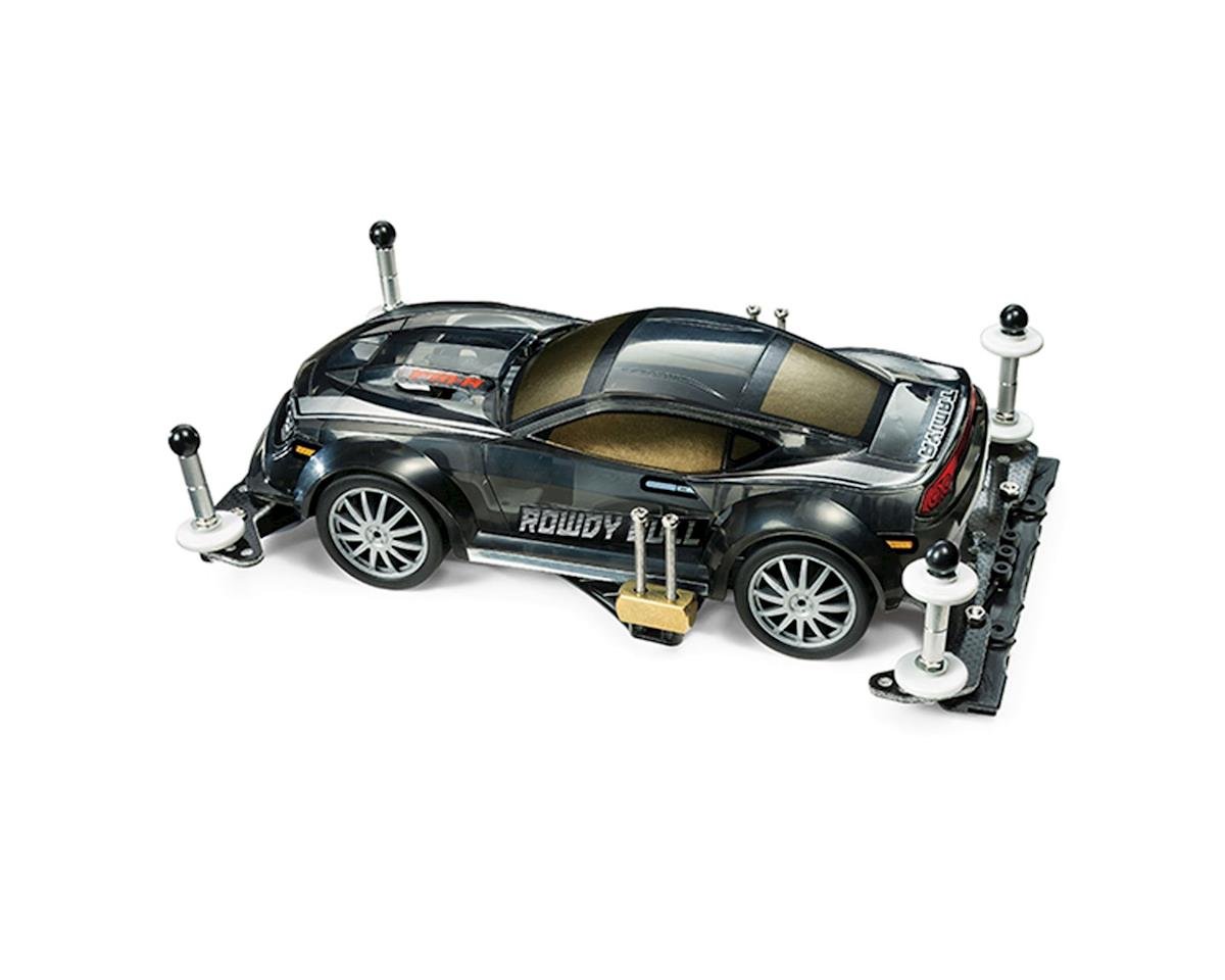 Tamiya 1/32 JR Balanced Rowdy Bull FM-A Chassis Mini 4WD Starter Pack (TAM18710)