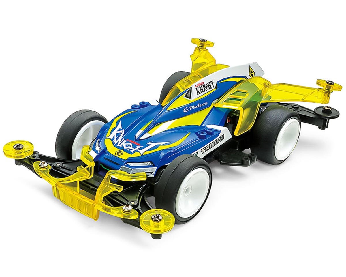 Tamiya 1/32 JR Lord Knight Mini 4WD VZ Chassis Kit (TAM19803)