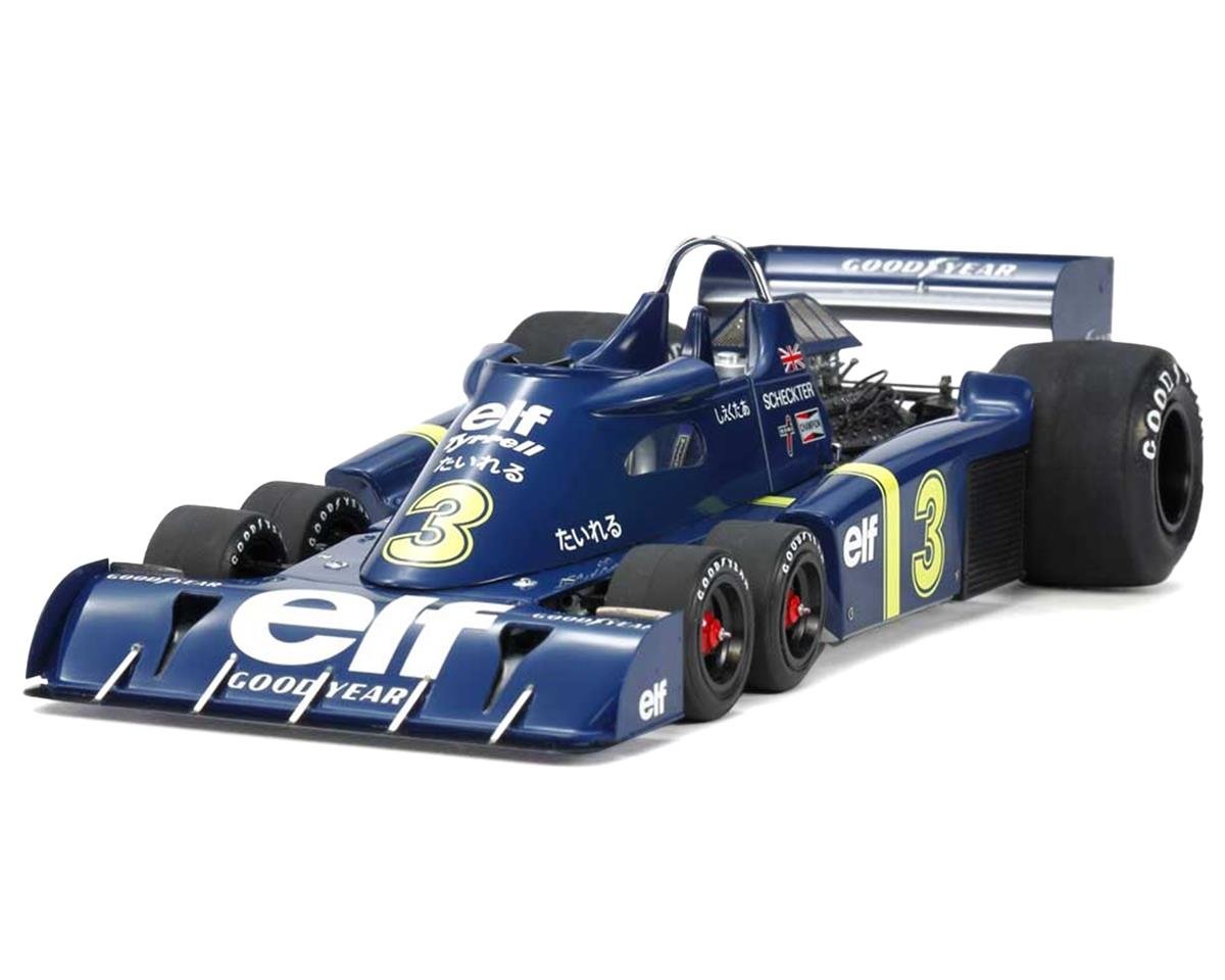 Tamiya 1/20 Tyrrell P34 Six-Wheeler Plastic Model Kit w/Photo-Etched Parts (TAM20058)