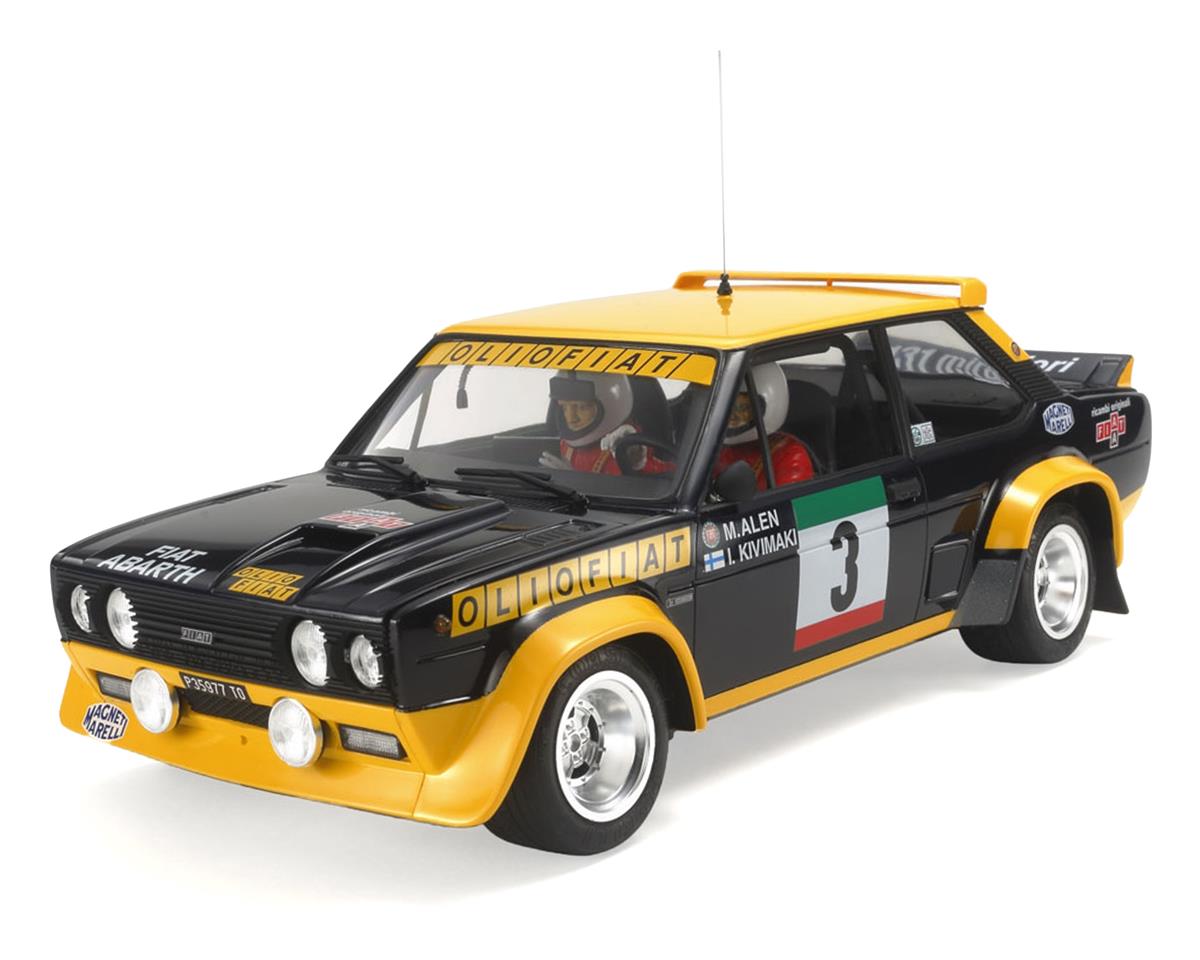Tamiya 1/20 131 Abarth Rally Olio Fiat Model Kit (TAM20069)