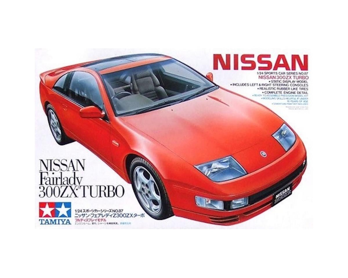 Tamiya 1/24 Nissan 300ZX Turbo Plastic Model (TAM24087)