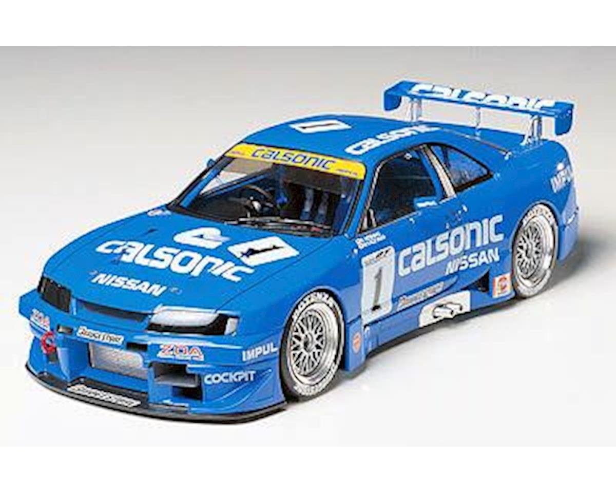Tamiya 1/24 Calsonic Skyline GT-R Model Kit (TAM24184)