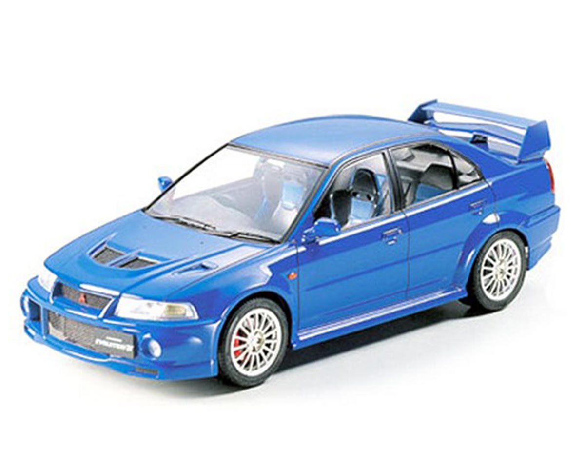 Tamiya 1/24 Mitsubishi Lancer Evo VI Model Kit (TAM24213)