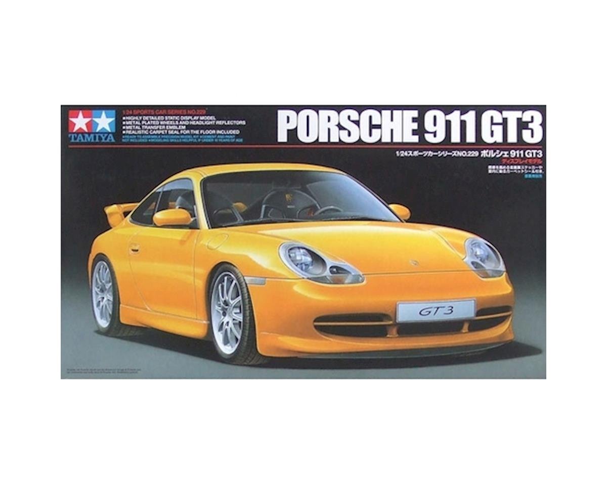 Tamiya 1/24 Porsche 911 Carrera GT3 Model Kit (TAM24229)