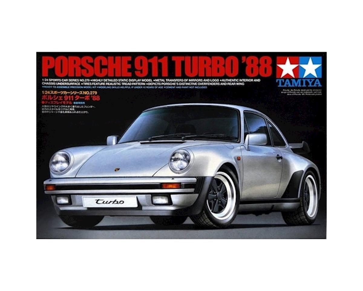 Tamiya 1/24 '88 Porsche 911 Turbo Model Kit (TAM24279)