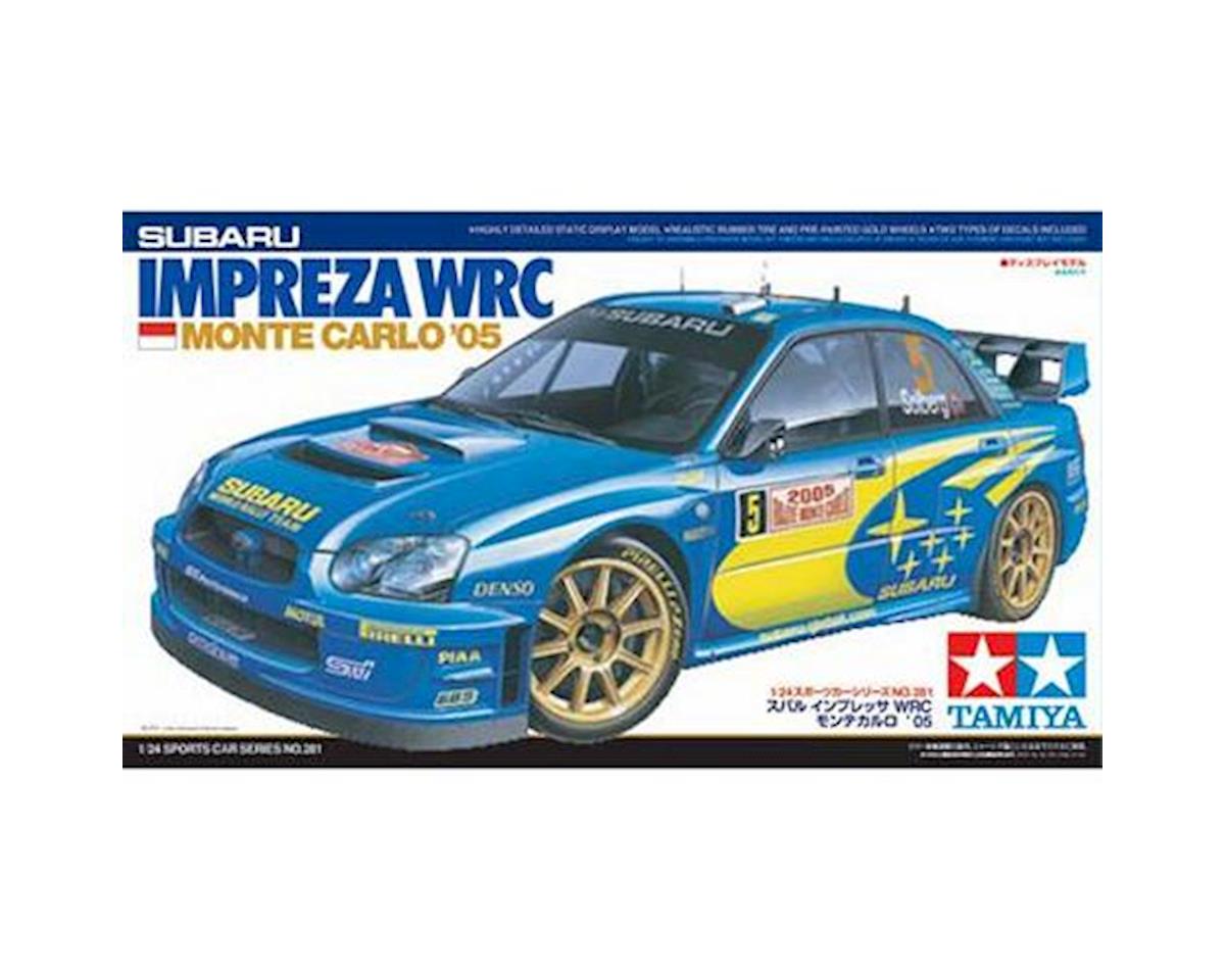 Tamiya 1/24 Subaru Impreza WRC Monte Carlo 2005 Model Kit (TAM24281)