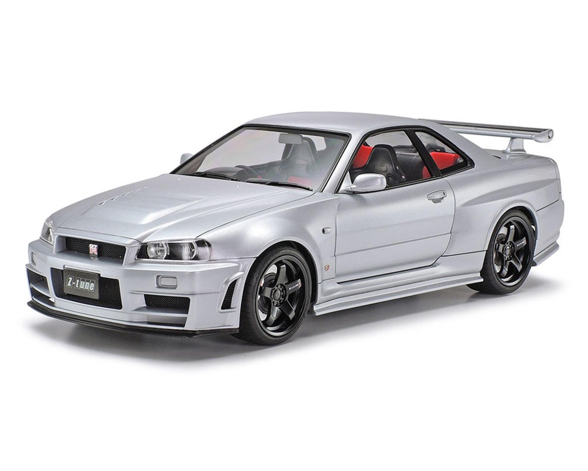 Tamiya 1/24 Nismo R34 GT-R-Z-Tune Model Kit (TAM24282)