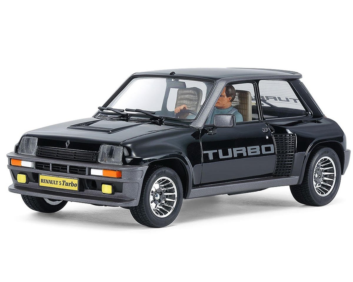 Tamiya 1/24 Renault 5 Turbo Model Kit (TAM24368)