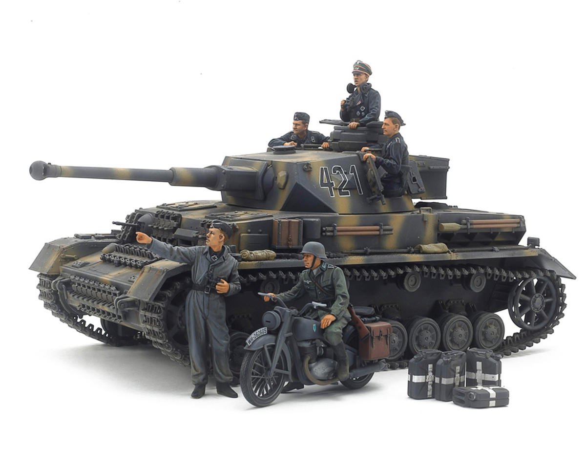 Tamiya 1/35 German Tank Panzerkampfwagen IV Ausf.G Early Production Model Kit (TAM25209)
