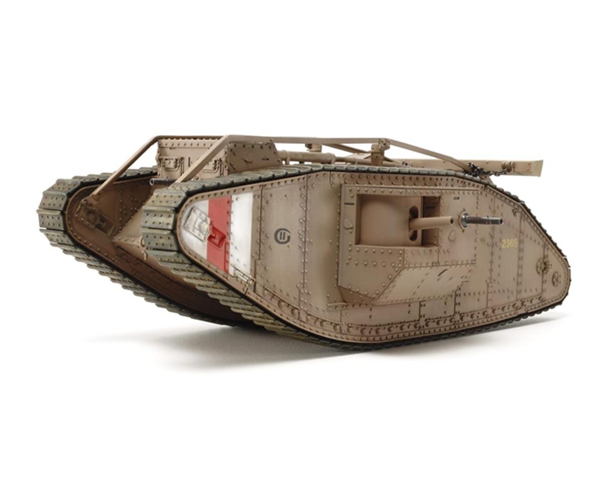 Tamiya 1/35 WWI British Mk IV Male Tank Kit (TAM30057)