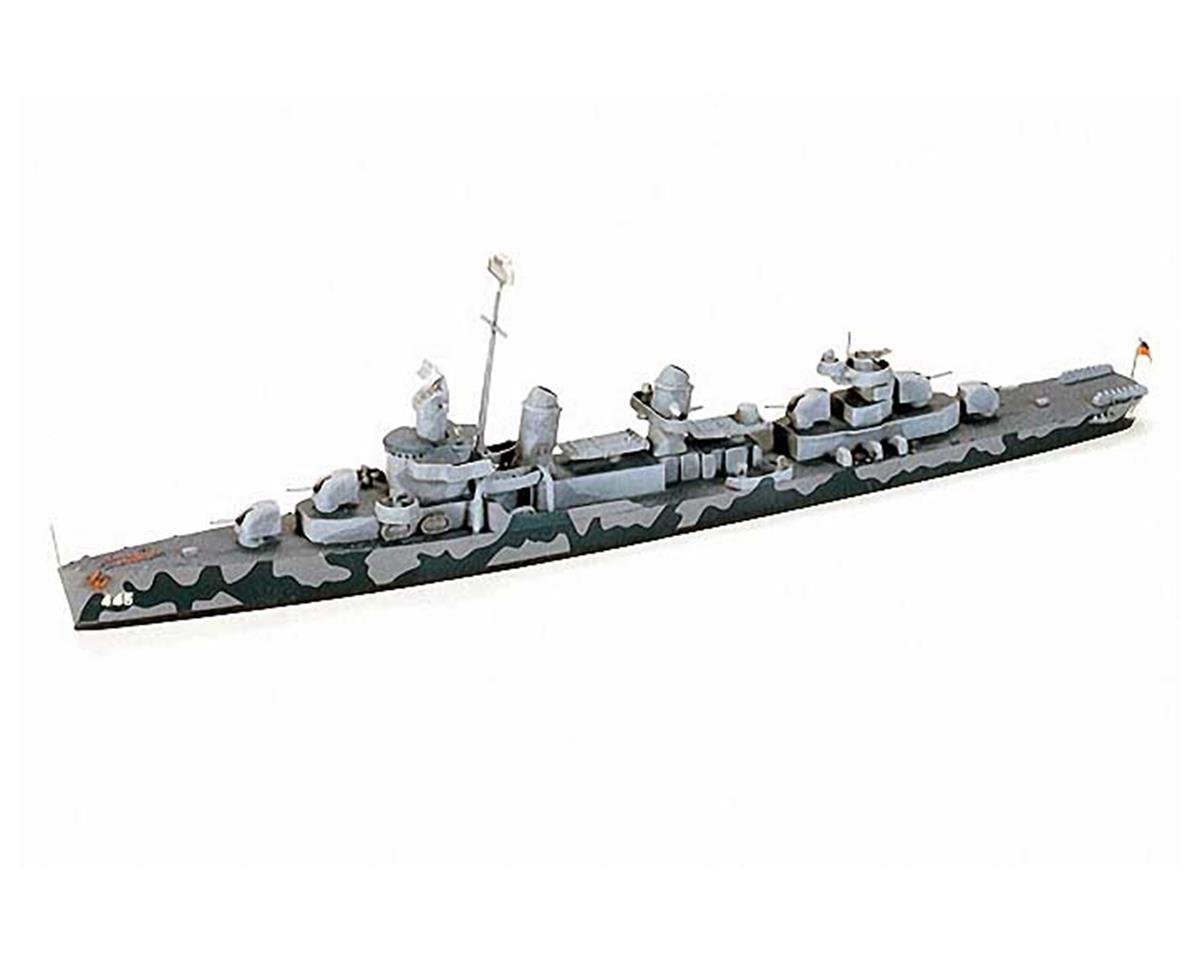Tamiya USN DD445 Fletcher 1/700 Model Kit (TAM31902)
