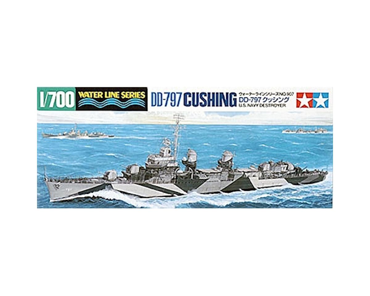 Tamiya 1/700 Scale US Destroyer Cushing (TAM31907)