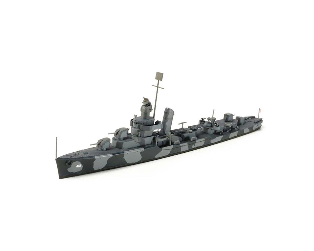 Tamiya 1/700 Navy Destroyer USS Hammann (DD-412) (TAM31911)