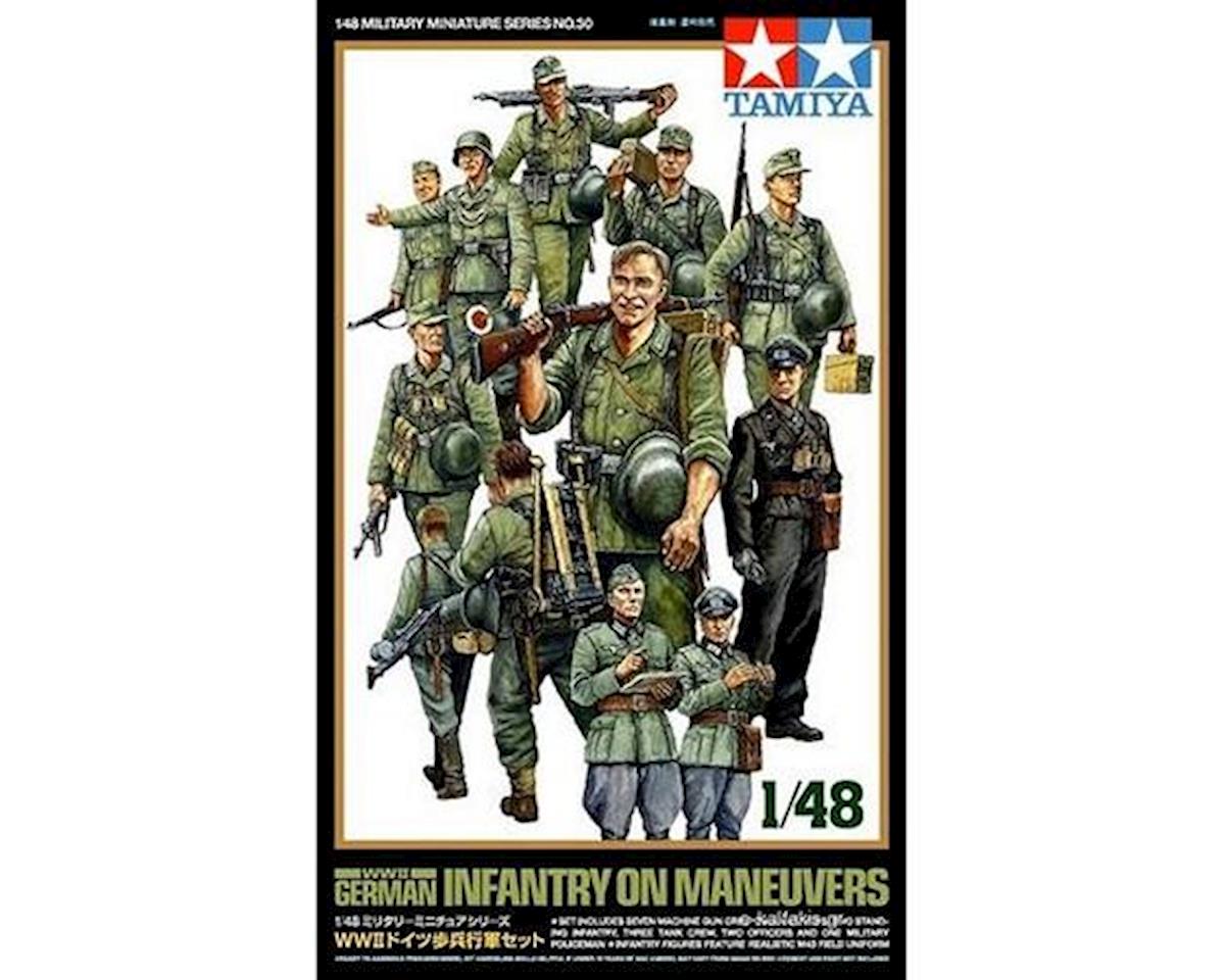 Tamiya 1/48 WWII Germ Infantry-Manue (TAM32530)