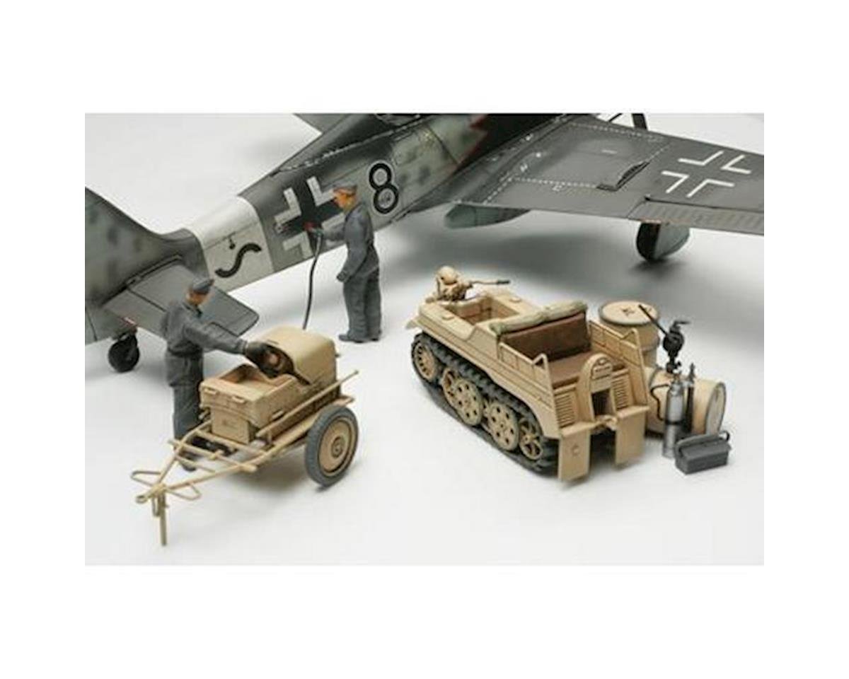 Tamiya 1/48 German Kettenkraftrad w/Aircraft Power Supply (TAM32533)