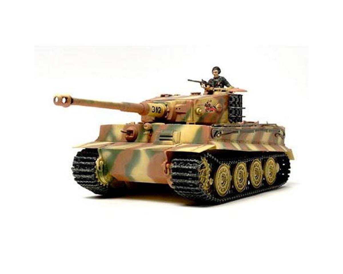 Tamiya 1/48 German Tiger I Tank Model Kit (Late Production) (TAM32575)