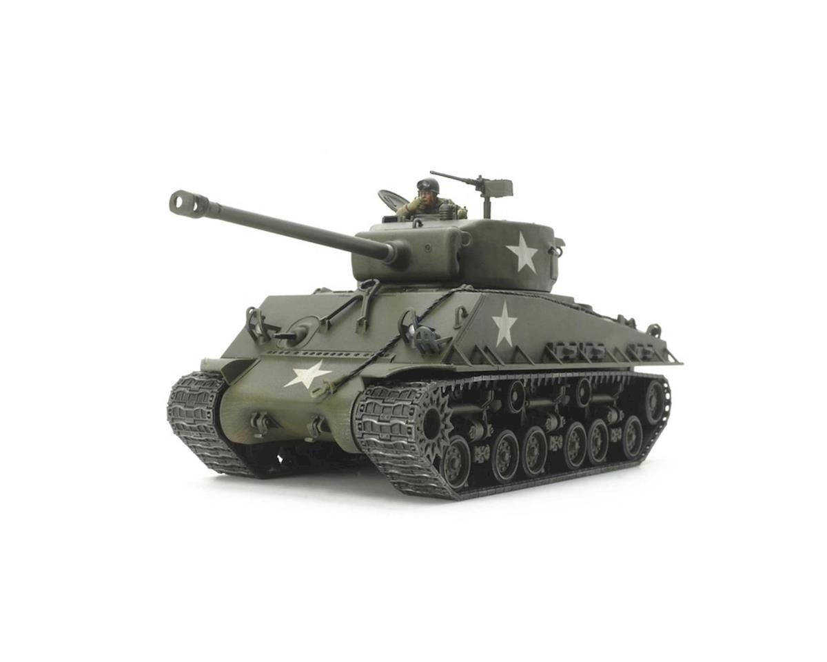 Tamiya 1/48 U.S. M4A3E8 Sherman "Easy Eight" Medium Tank Model Kit (TAM32595)