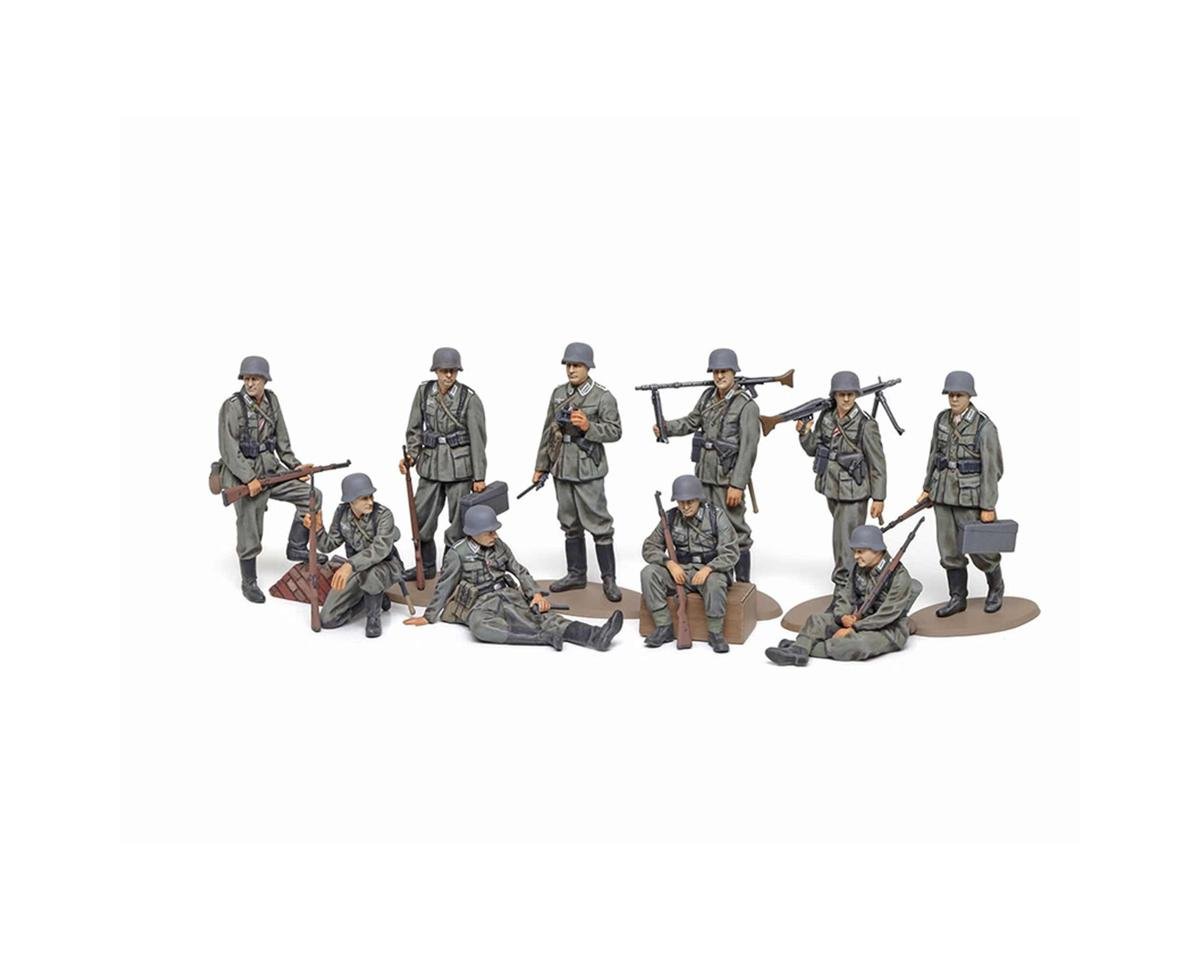 Tamiya 1/48 WWII Wehrmacht Infantry Set (TAM32602)