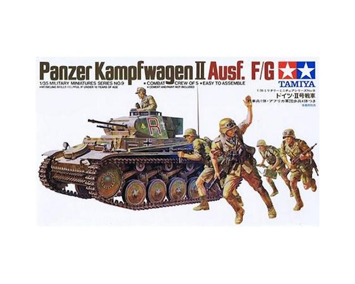 Tamiya 1/35 German PZKPFW II Tank Model Kit (TAM35009)