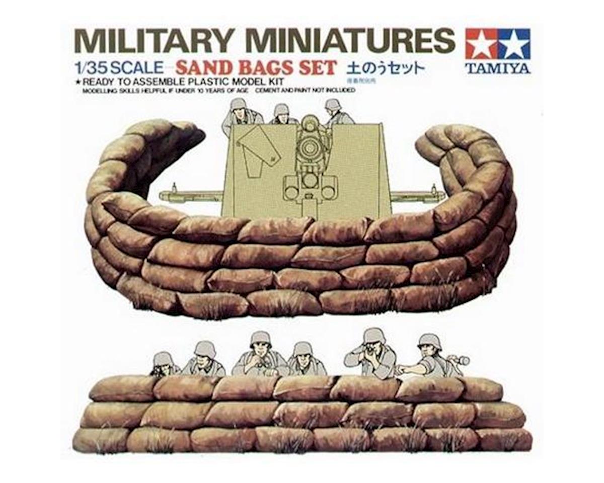 Tamiya 1/35 Sand Bag Model Set (TAM35025)