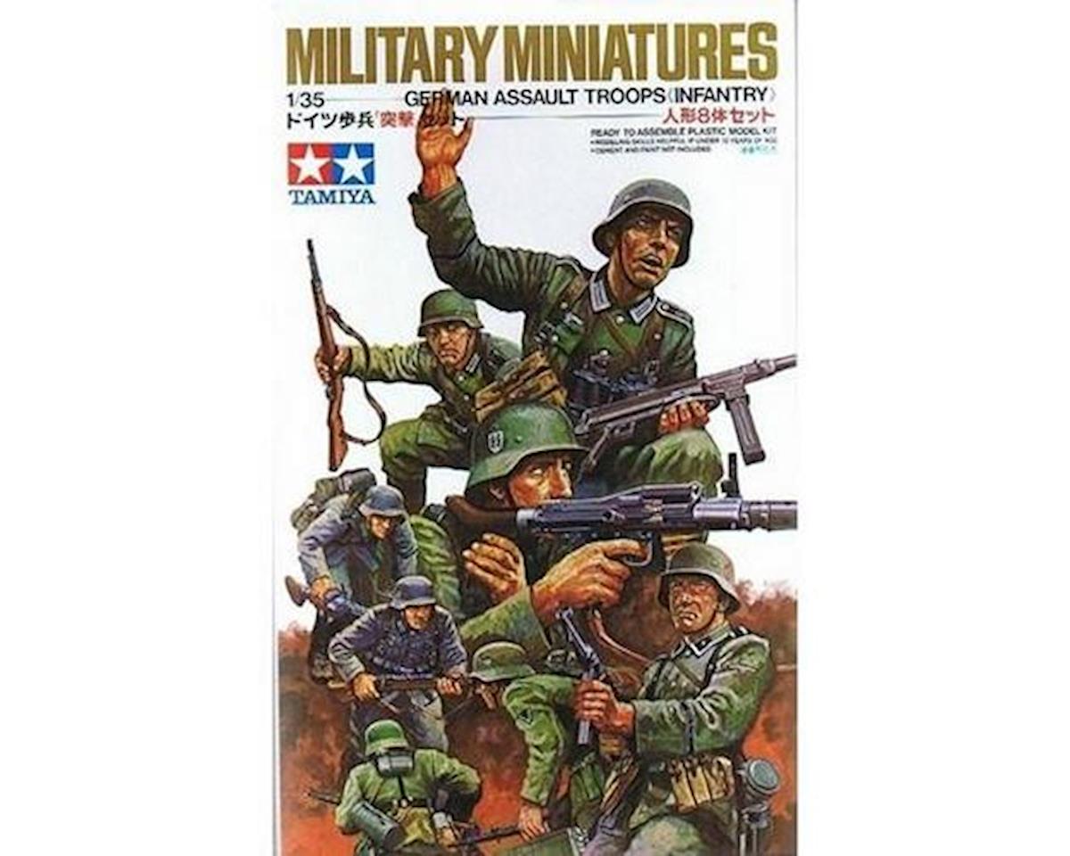 Tamiya 1/35 German Assault Troops Figure Set (8) (TAM35030)
