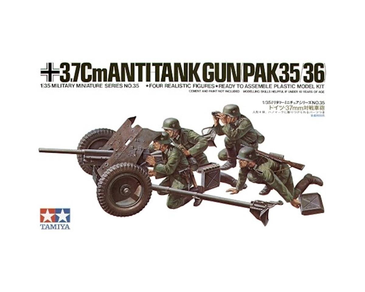 Tamiya 1/35 German 3.7cm Pak35/36 AT Gun (TAM35035)