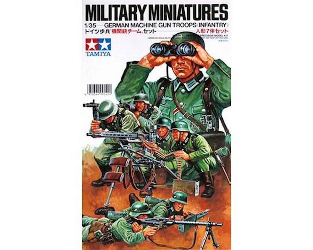 Tamiya German Machine Gun Troops Figure Set (7) (TAM35038)