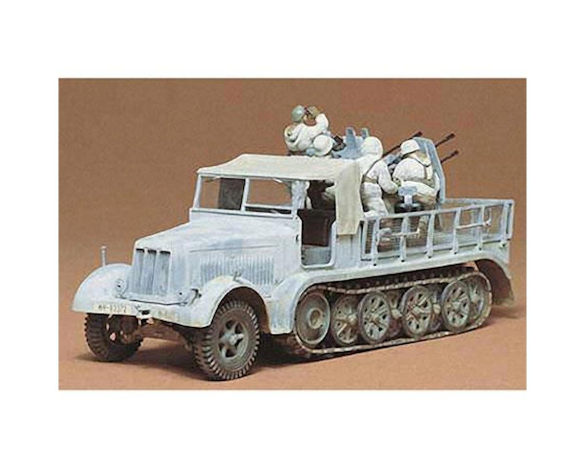 Tamiya 1/35 German 8 Ton 1/2 Track Sd.Kfz. Model Kit (TAM35050)