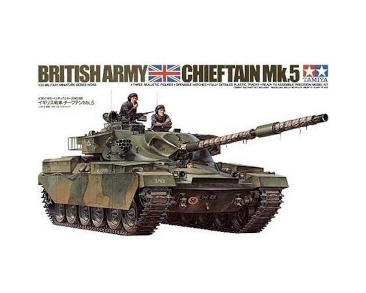 Tamiya 1/35 British Chieftain Mk5 Model Kit (TAM35068)