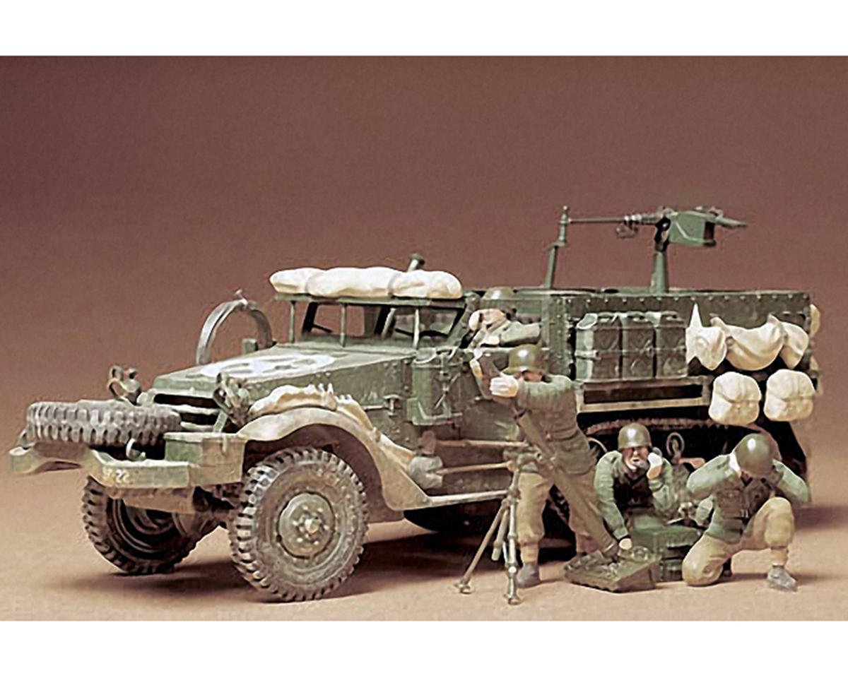 Tamiya 1/35 US M21 Mortar Carrier Model Kit (TAM35083)