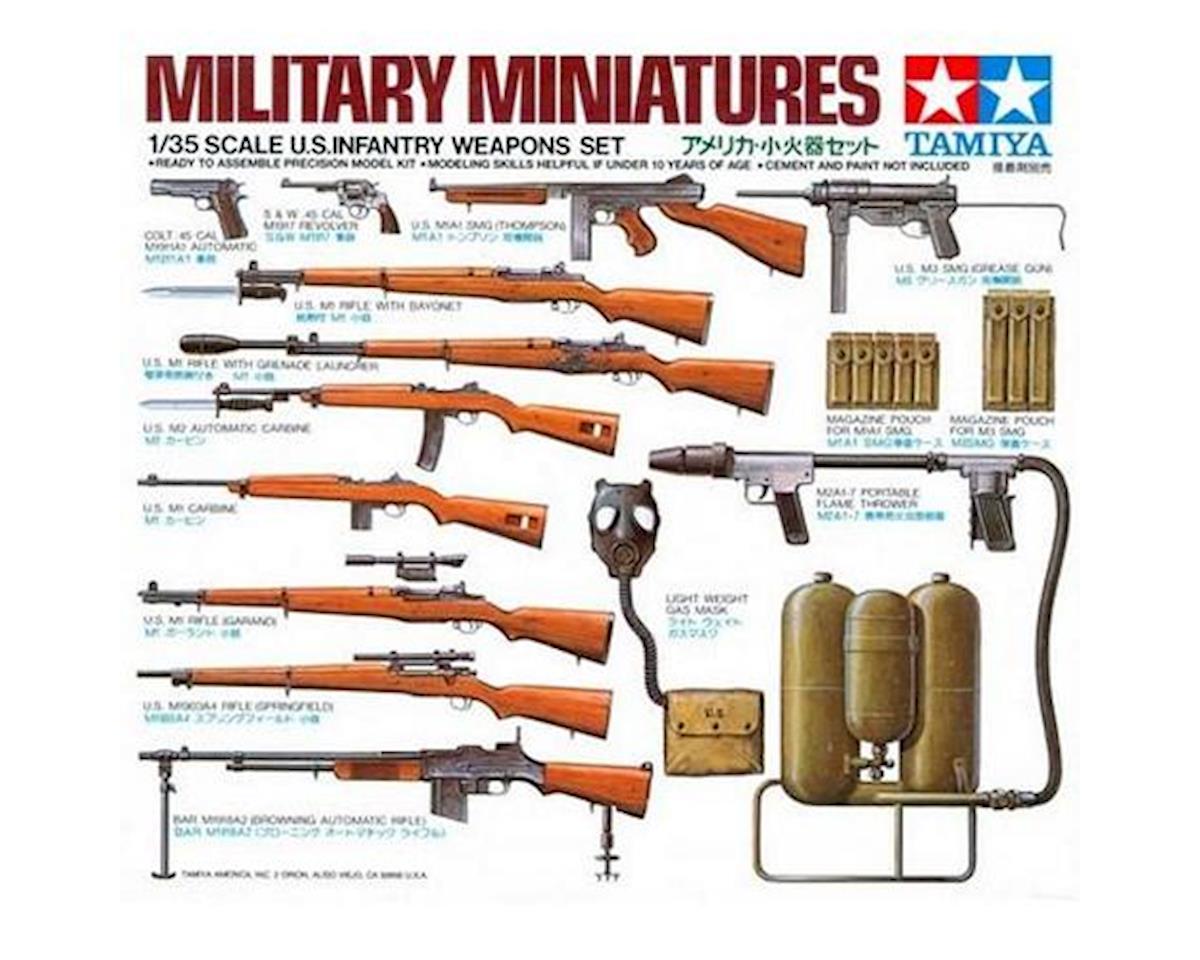 Tamiya 1/35 US Infantry Weapons Set (TAM35121)
