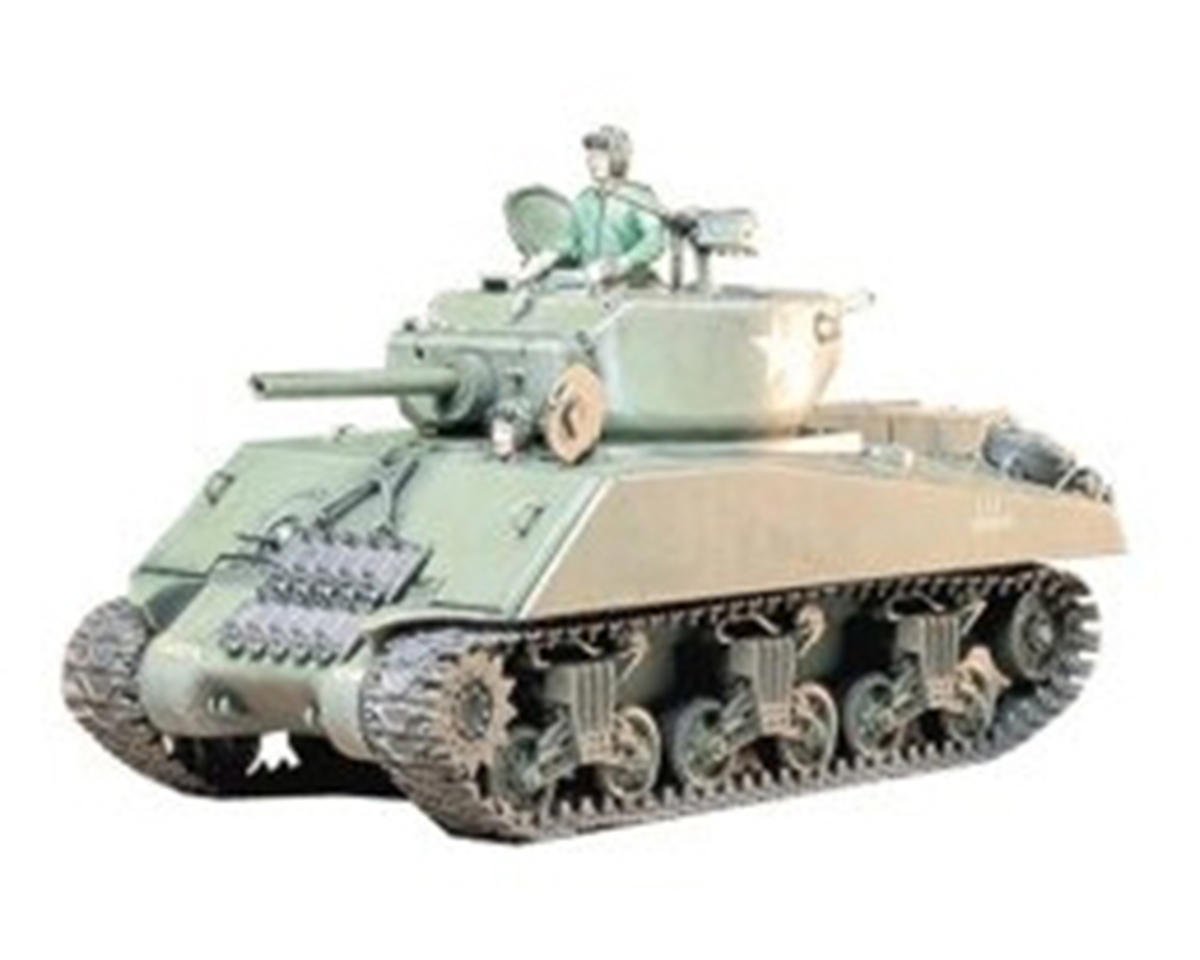 Tamiya 1/35 US M4A3E2 Jumbo Sherman Tank Model Kit (TAM35139)