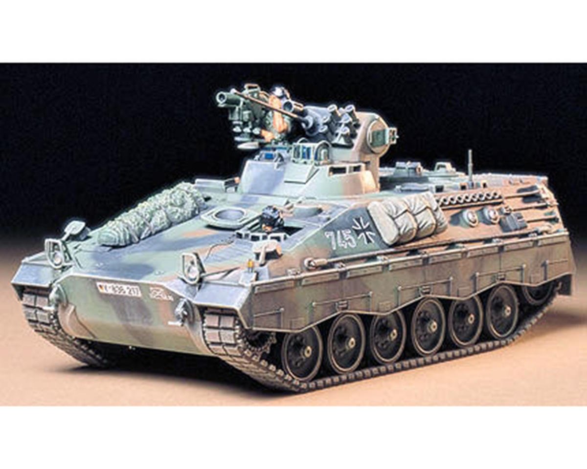 Tamiya 1/35 German Marder 1A2 Model Kit (TAM35162)