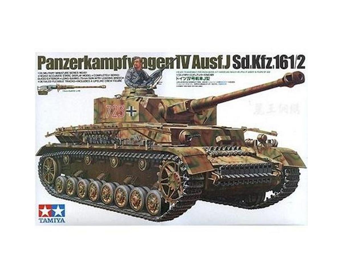 Tamiya 1/35 German Panzer IV Tank Type J Model Kit (TAM35181)