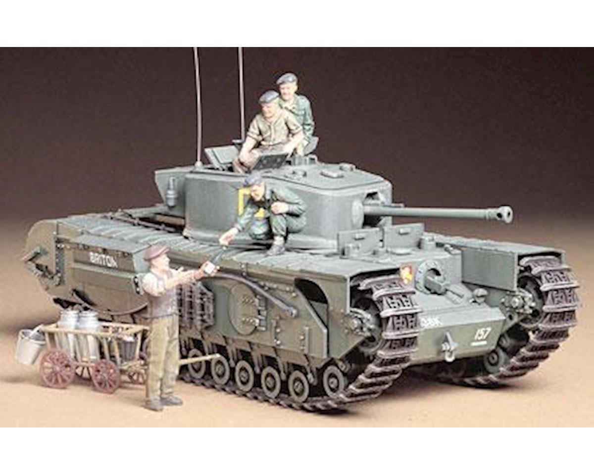 Tamiya 1/35 British Infantry Tank MK.IV Model Kit (TAM35210)