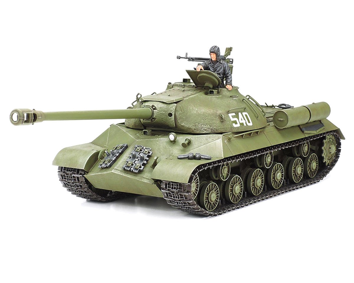 Tamiya 1/35 Russian Heavy Tank Model Kit (JS Stalin) (TAM35211)