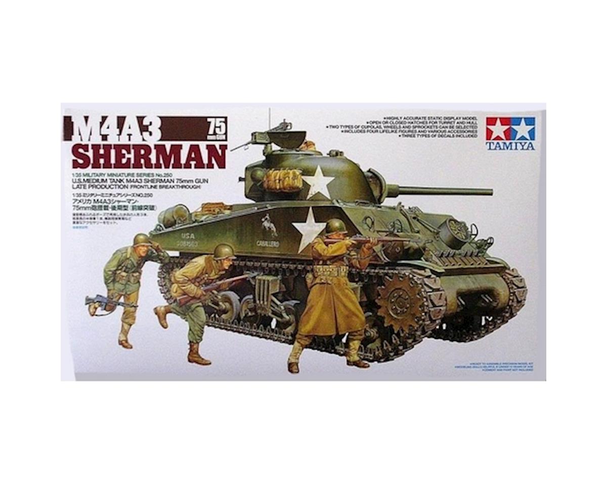 Tamiya 1/35 M4A3 Sherman 75mm (TAM35250)