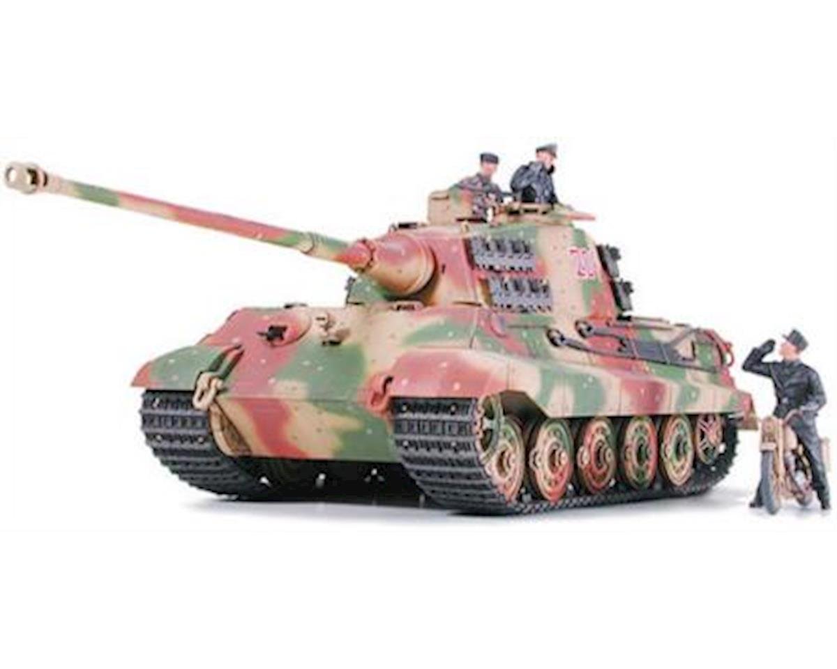 Tamiya 1/35 German King Tiger Tank Model Kit (Ardennes Front) (TAM35252)