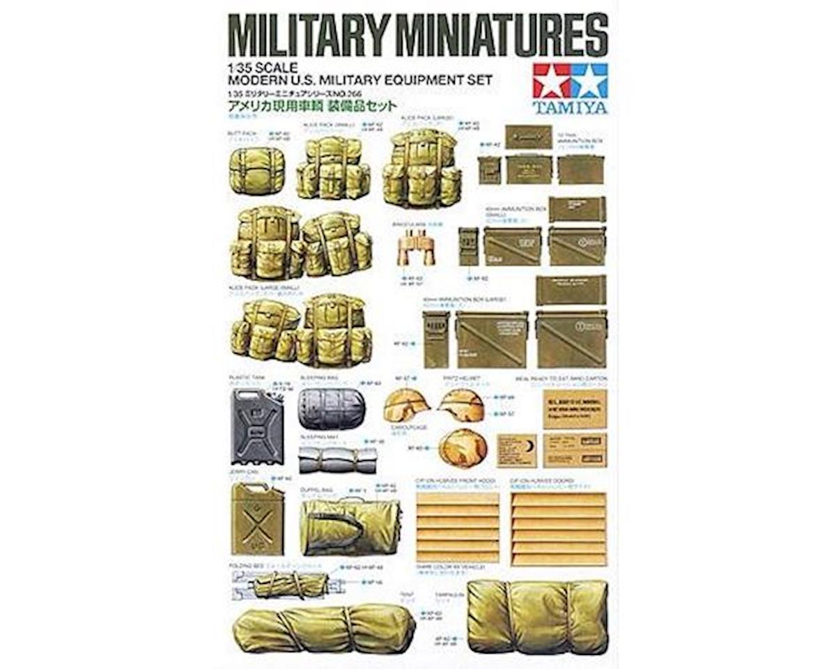 Tamiya 1/35 Mod US Military Equip Set (TAM35266)