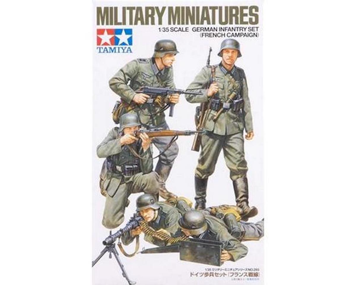 Tamiya 1/35 German Infantry Figure Set (5) (French Campaign) (TAM35293)