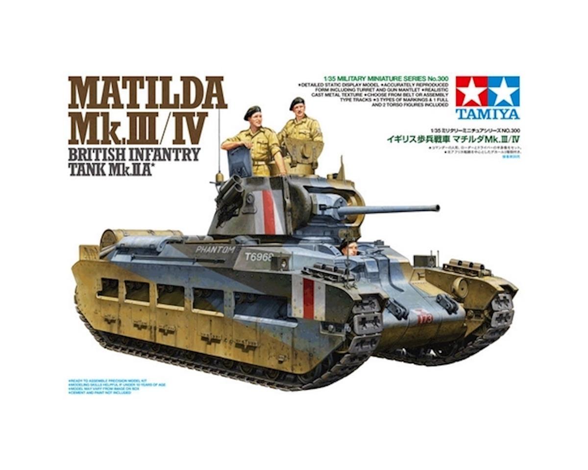 Tamiya 1/35 Matilda Mk.III/IV Infantry Tank (TAM35300)