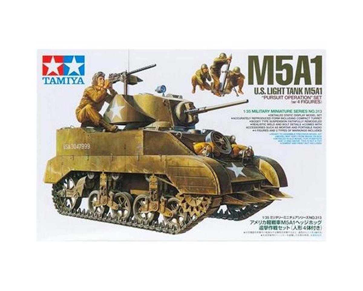 Tamiya 1/35 US Light Tank M5A1 "Pursuit Operation" Model Kit (TAM35313)