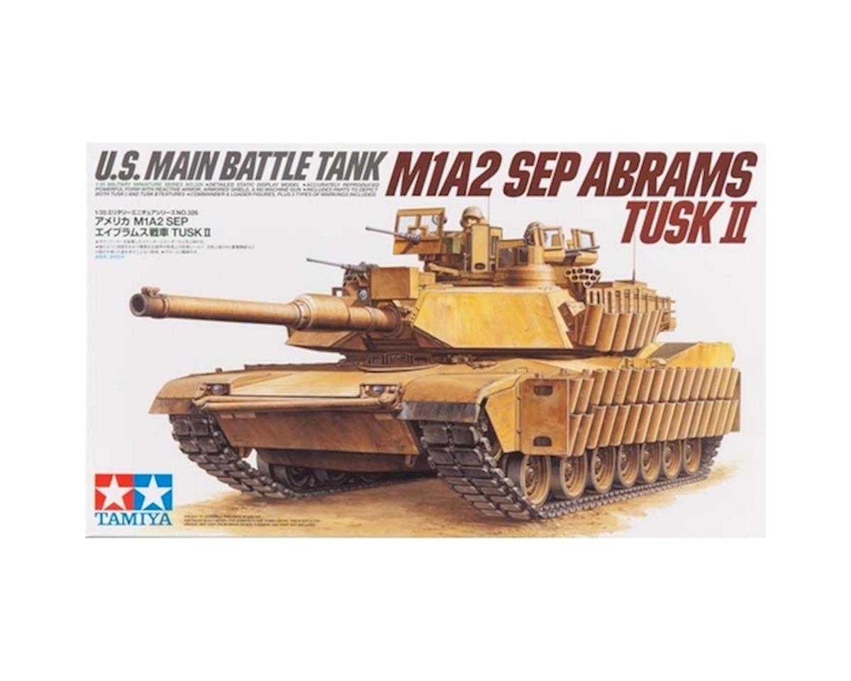 Tamiya 1/35 US Main BattleTank M1A2 SEP Abrams TUSK II (TAM35326)