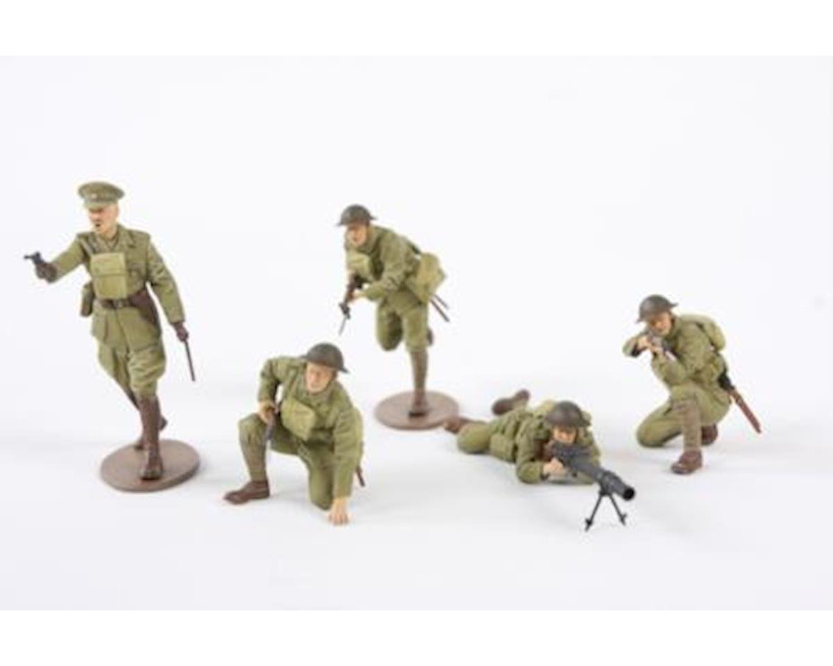 Tamiya 1/35 WWI British Infantry Figures (5) (TAM35339)