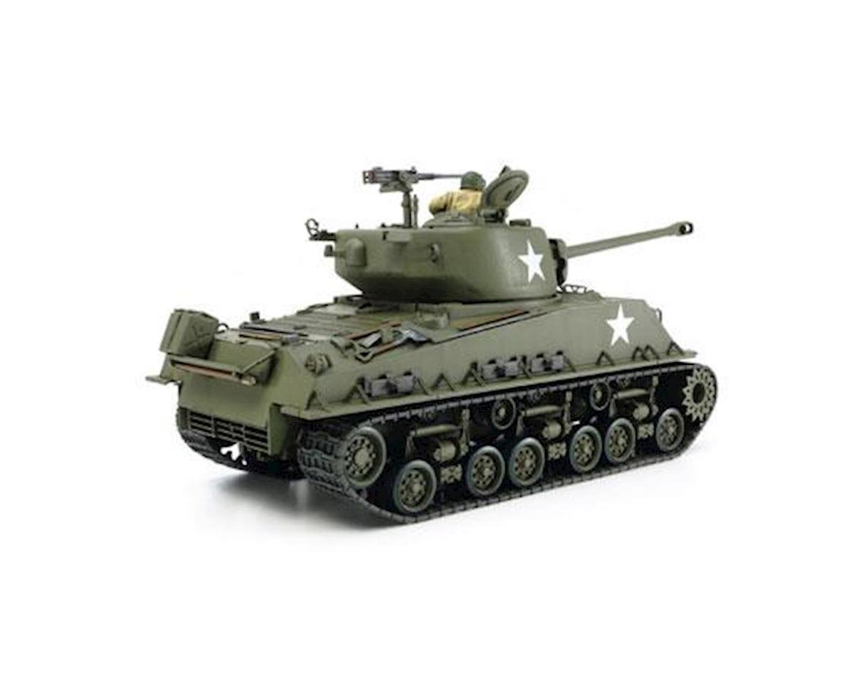 Tamiya 1/35 U.S. M4A3E8 Sherman Easy Eight (European Theater) Medium Tank Model (TAM35346)