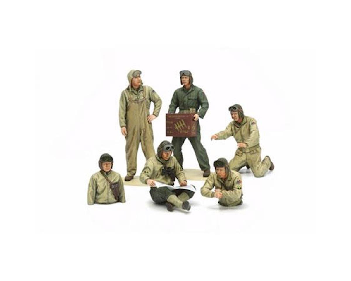 Tamiya 1/35 US Tank Crew Set (European Theater) (TAM35347)
