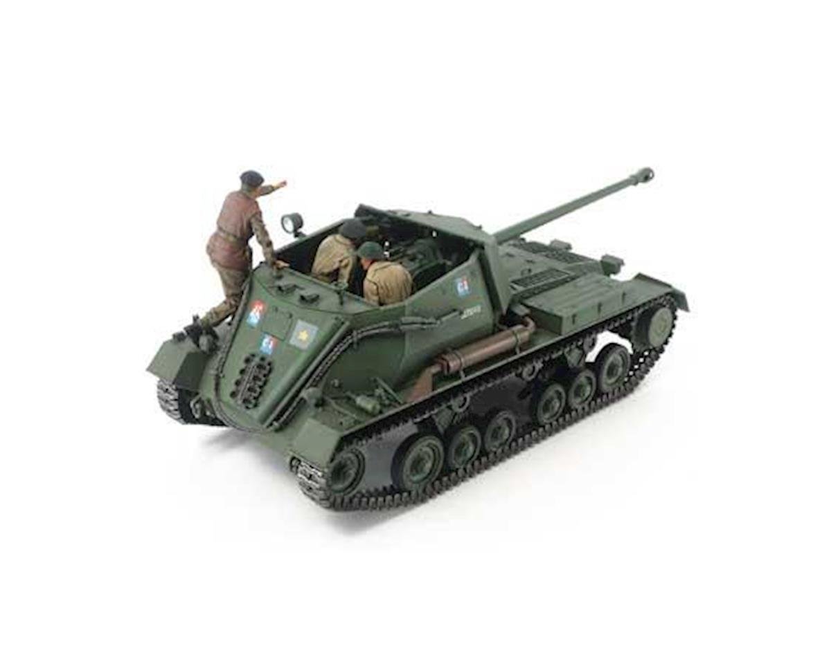 Tamiya 1/35 British Self-Propelled Anti-Tank Gun Archer Model Kit (TAM35356)