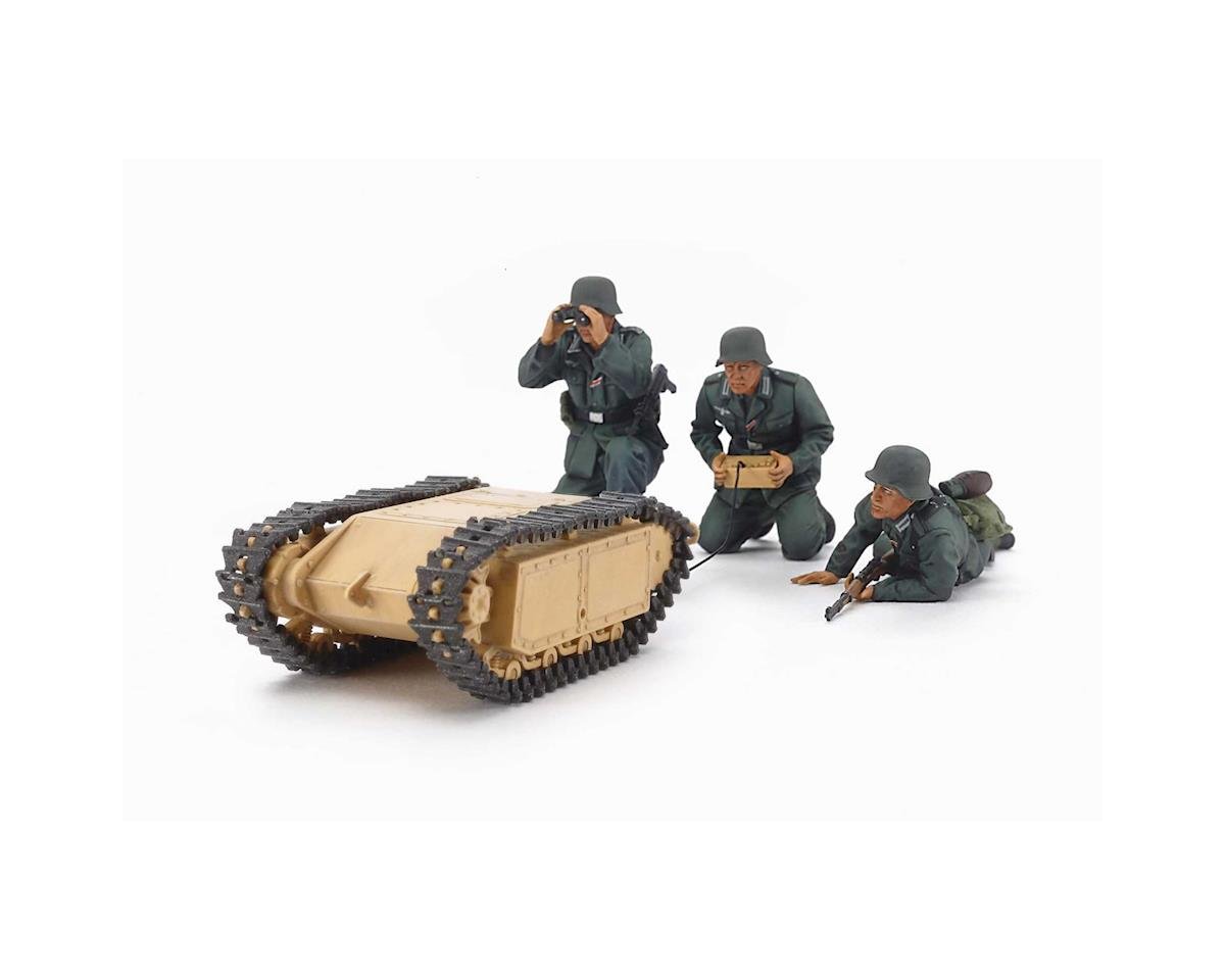 Tamiya 1/35 German Assault Pioneer Team & Goliath Set (TAM35357)